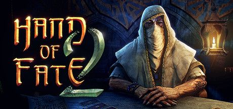 Hand of Fate 2 box art for Playstation 4